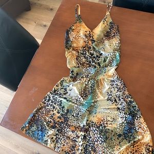 Veronica M spaghetti strap dress. Size XS